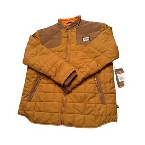 Howler Brothers Men's Quilted Tan Jacket NWT XXL 2X NEW
